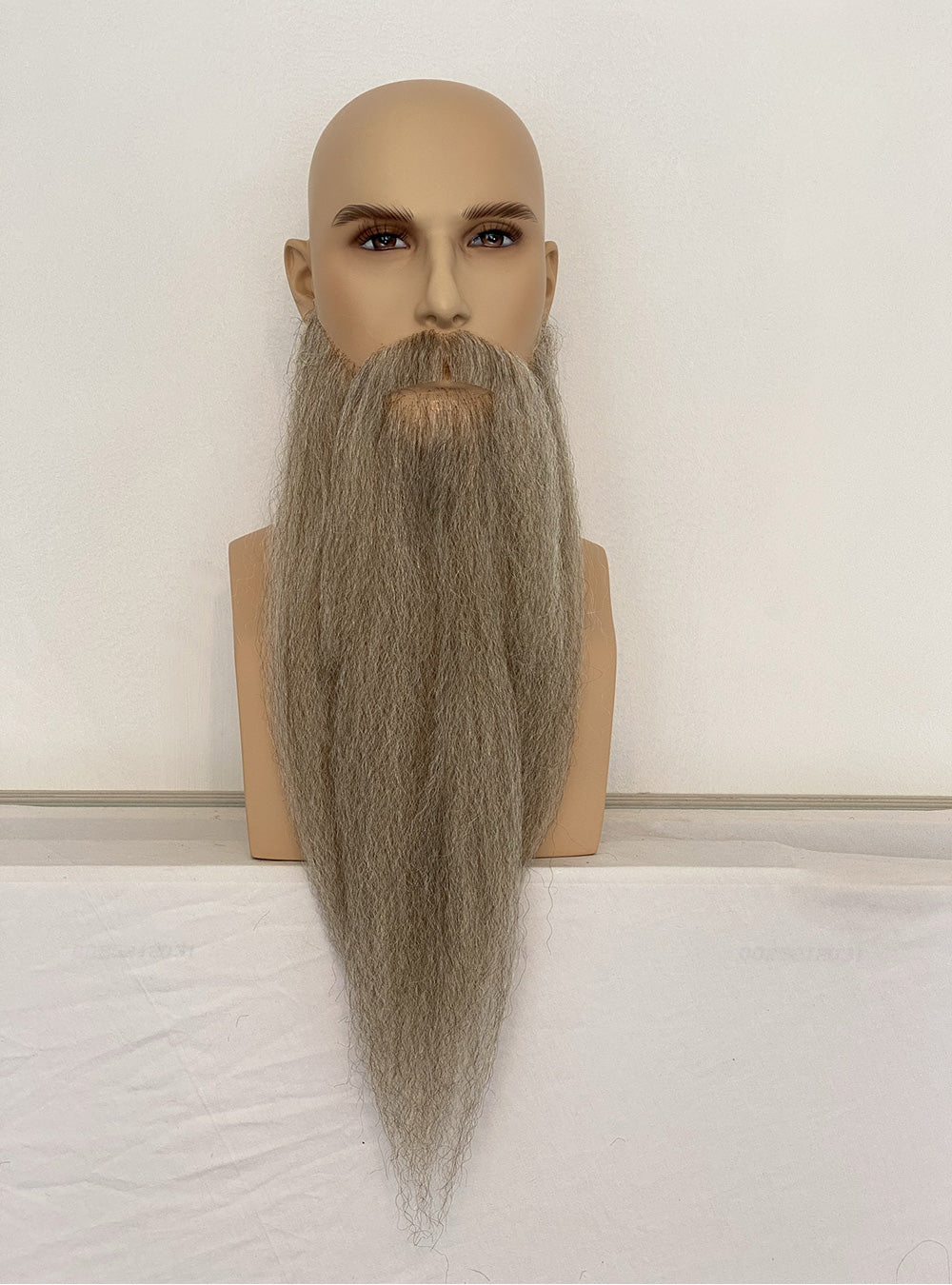 Wizard Face Beard Hair Beard Merlin Gandalf White | Party.dk Wizard Face Beard Hair Beard Merlin Gandalf White | Party.dk