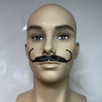 Theatrical Stage Moustache MJ