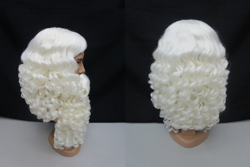 Santa WIg and Beard Set