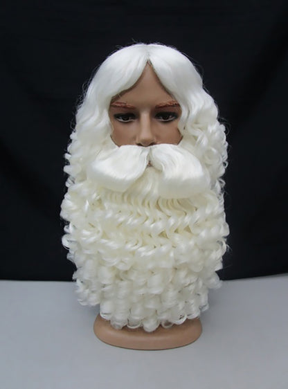 Santa Clause Wig and Beard Set