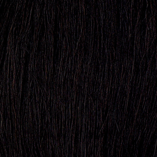 Double weft clip in hair extensions 20" colour  1B