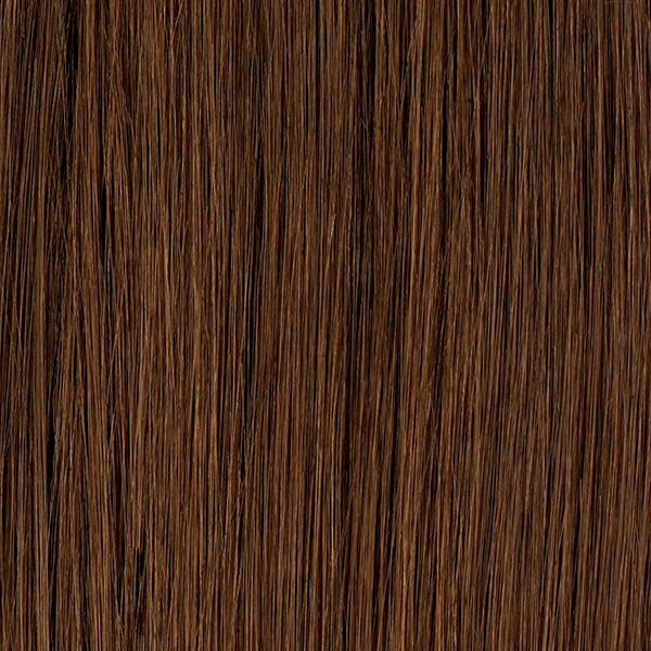 Single weft clip in hair extensions 14" colour 6