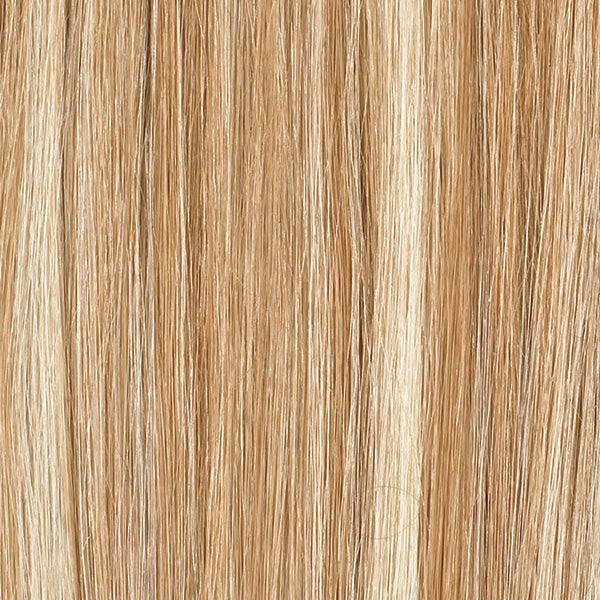 Double weft clip in hair extensions 22" colour  P27/SB