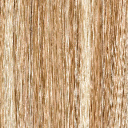 Double weft clip in hair extensions 22" colour  P27/SB