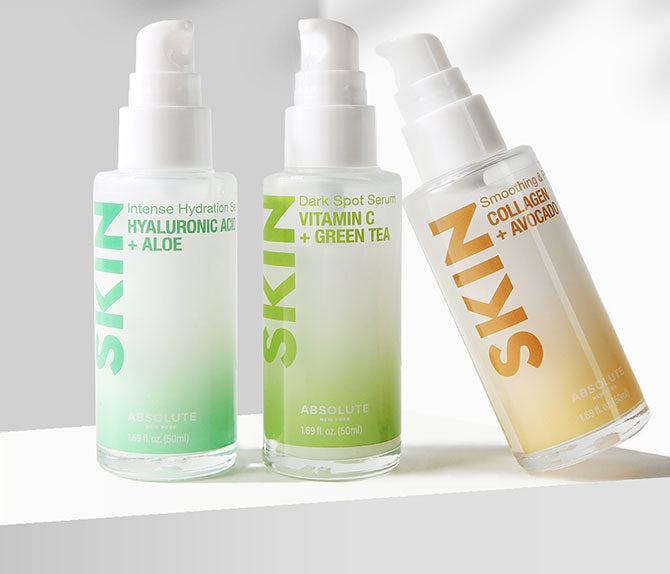 Effective skin serum collection by Nicka K New York