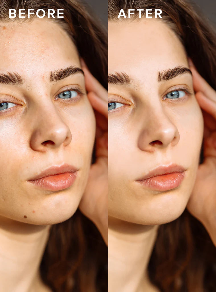Soft Filter Foundation before and after image