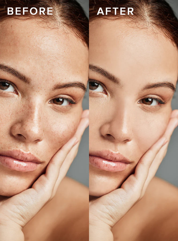 Before & After Soft Filter Foundation