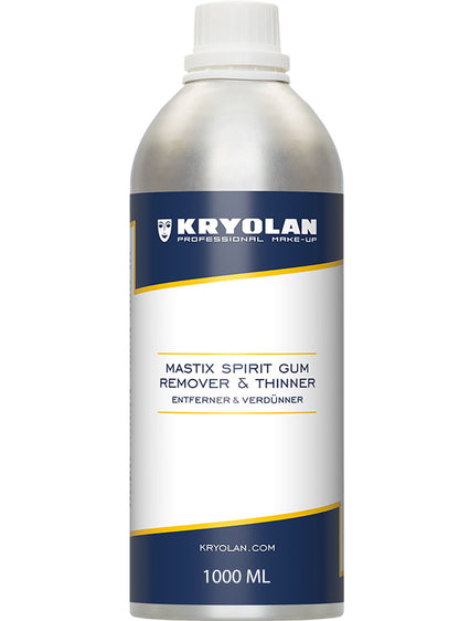 MASTIX SPIRIT GUM REMOVER AND THINNER by kryolan