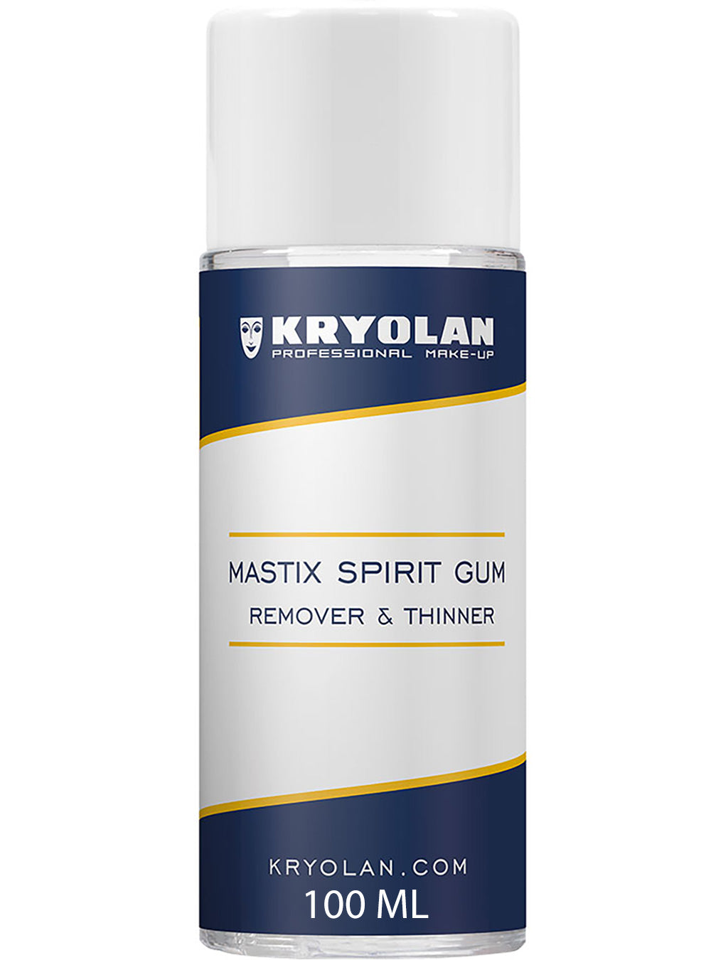 MASTIX SPIRIT GUM REMOVER AND THINNER by kryolan