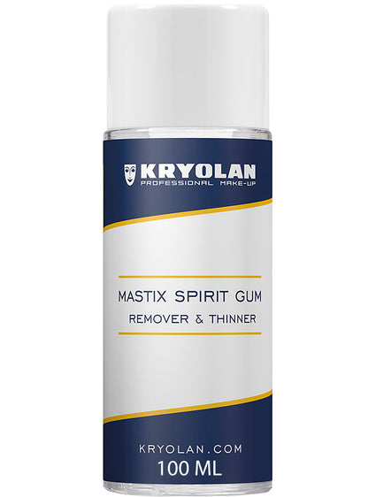 MASTIX SPIRIT GUM REMOVER AND THINNER by kryolan