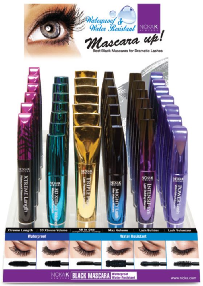 Posh Mascara Display ST-NYM