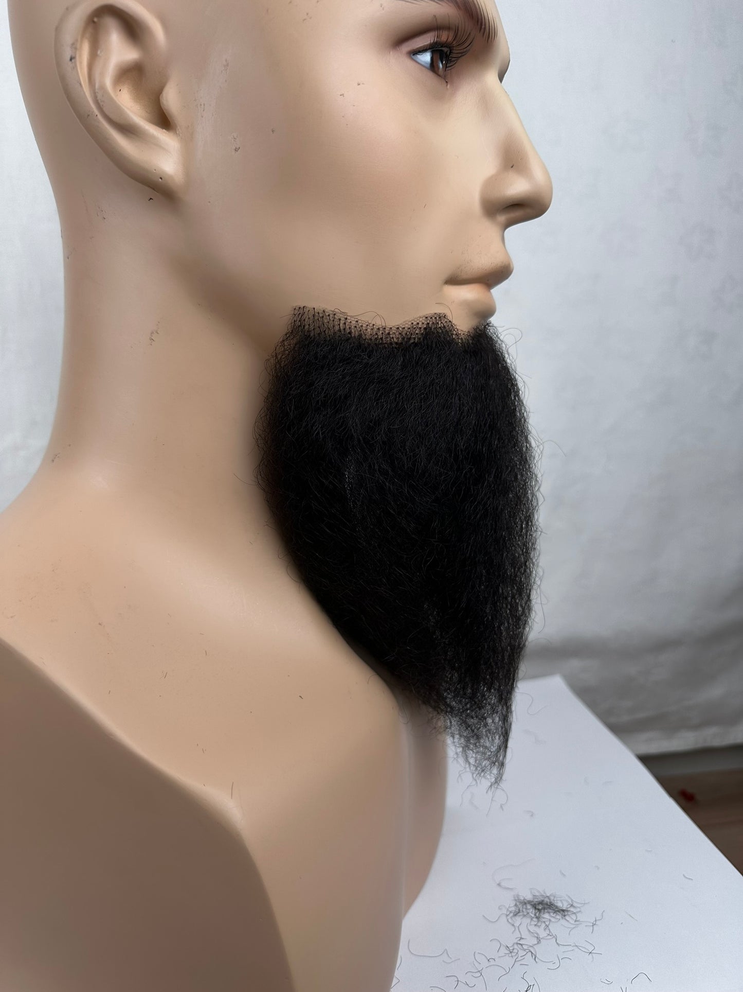 Image of a large stage chin beard