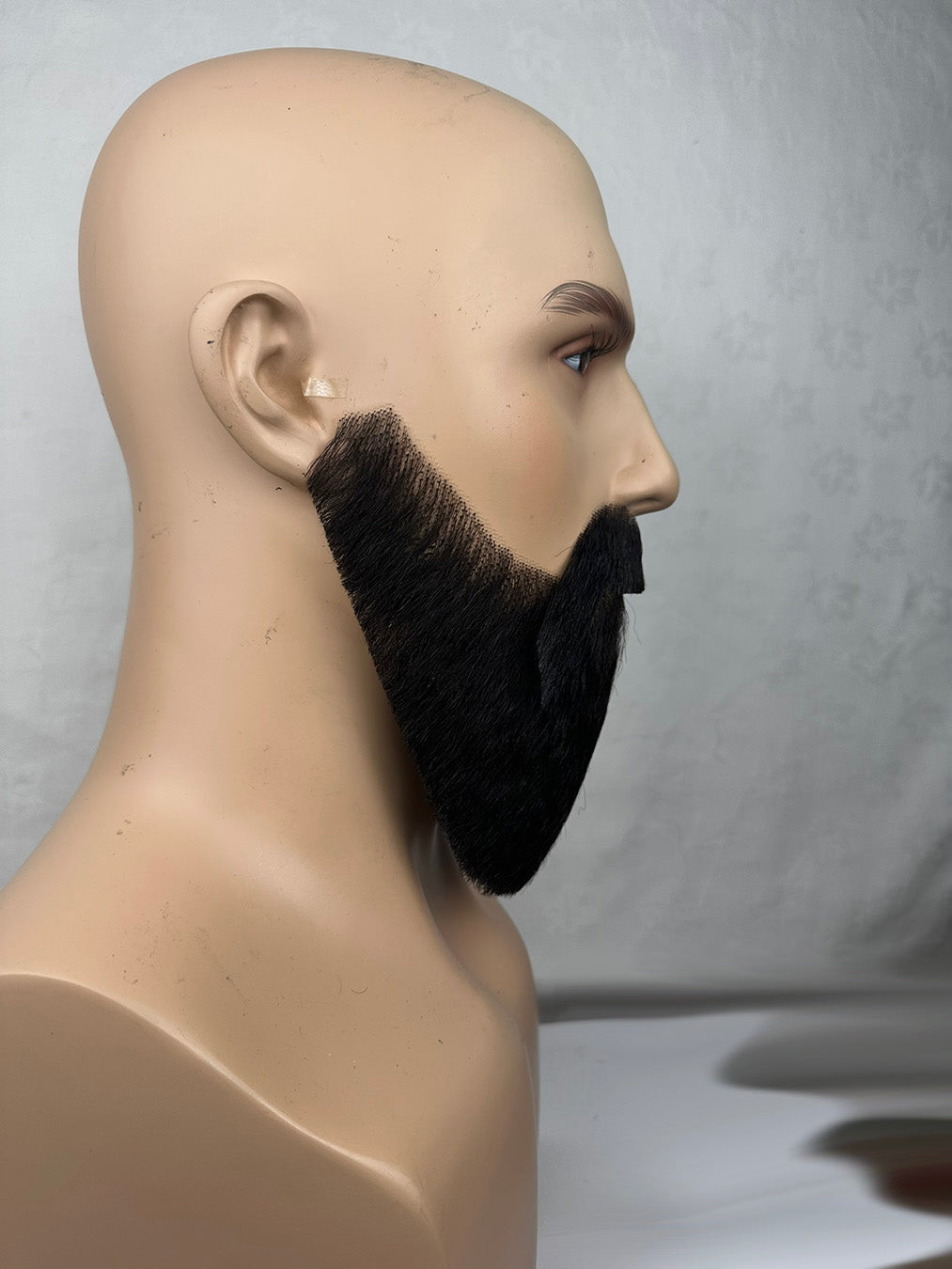 MB4 Theatrical Full Beard and Moustache Set