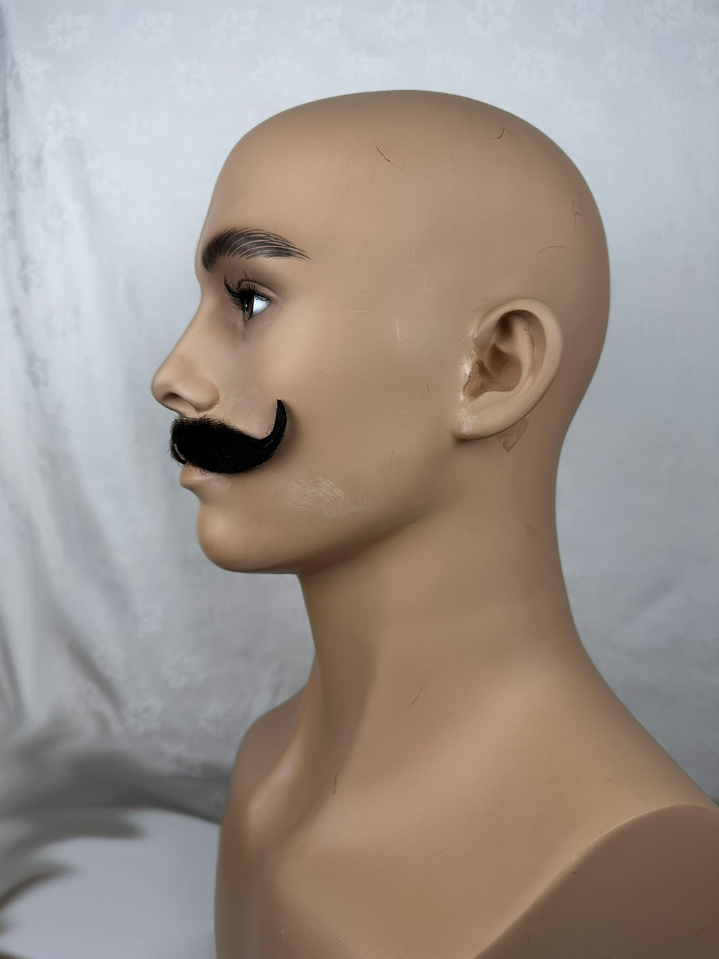 Popular Ddwardean waxed moustache MN 