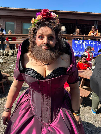 Bearded Lady Professional Theatrical Beard Set