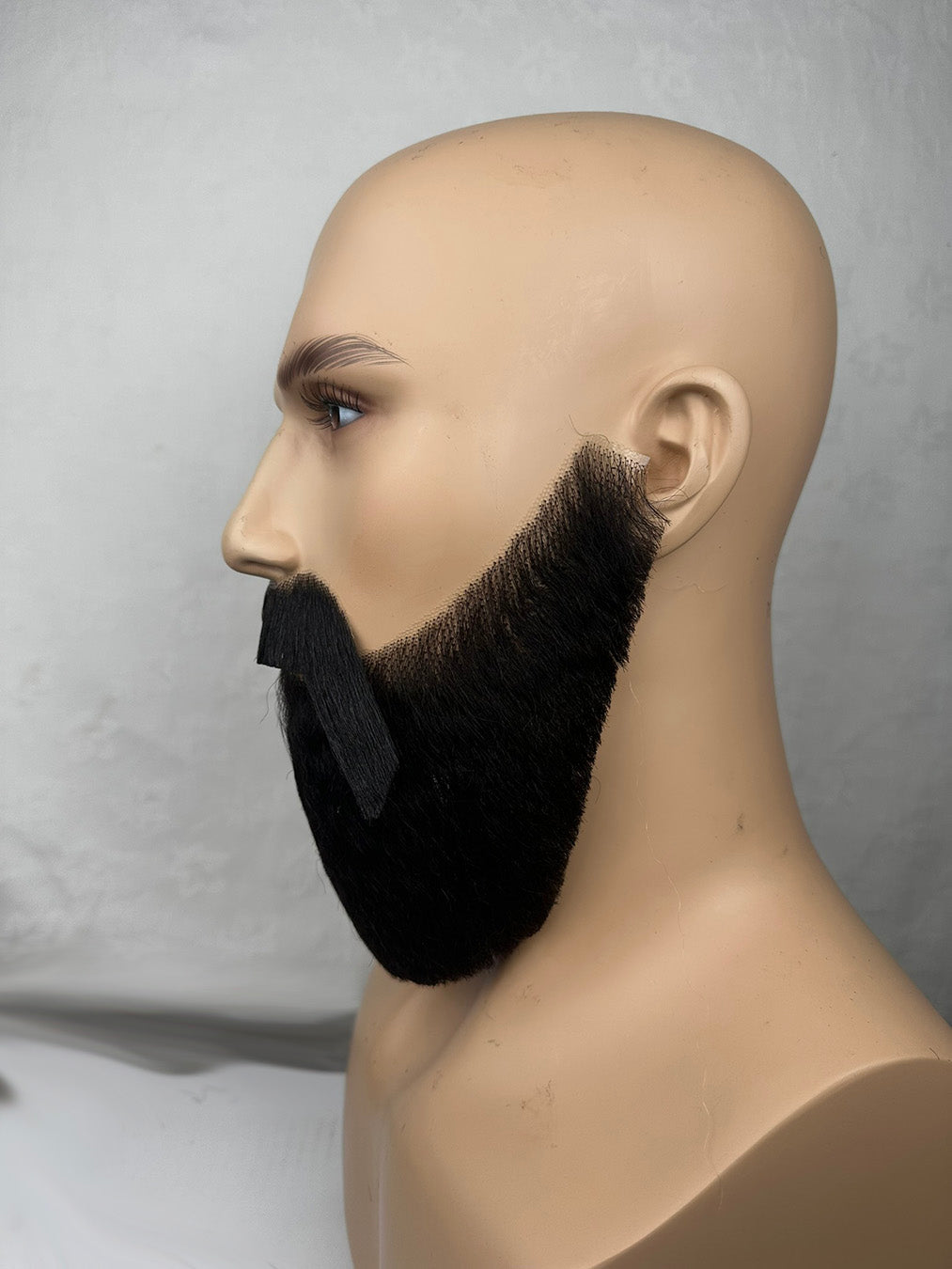 MB4 Theatrical Full Beard and Moustache Set