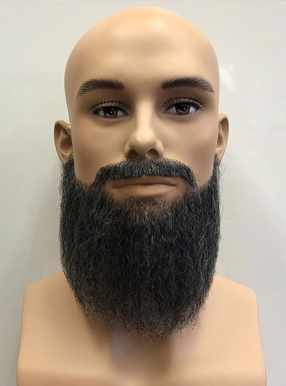 MB14 thick long curtain beard for theatrical use.