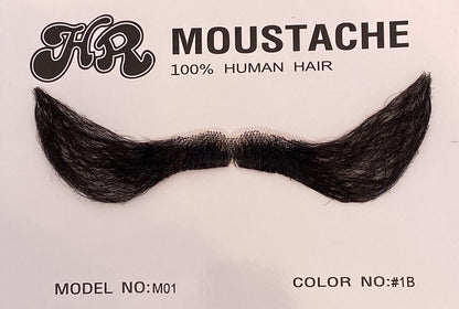 Theatrical Stage Moustache M01