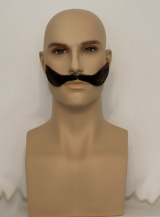 Keiser Wilhelm II Theatrical Stage Moustache