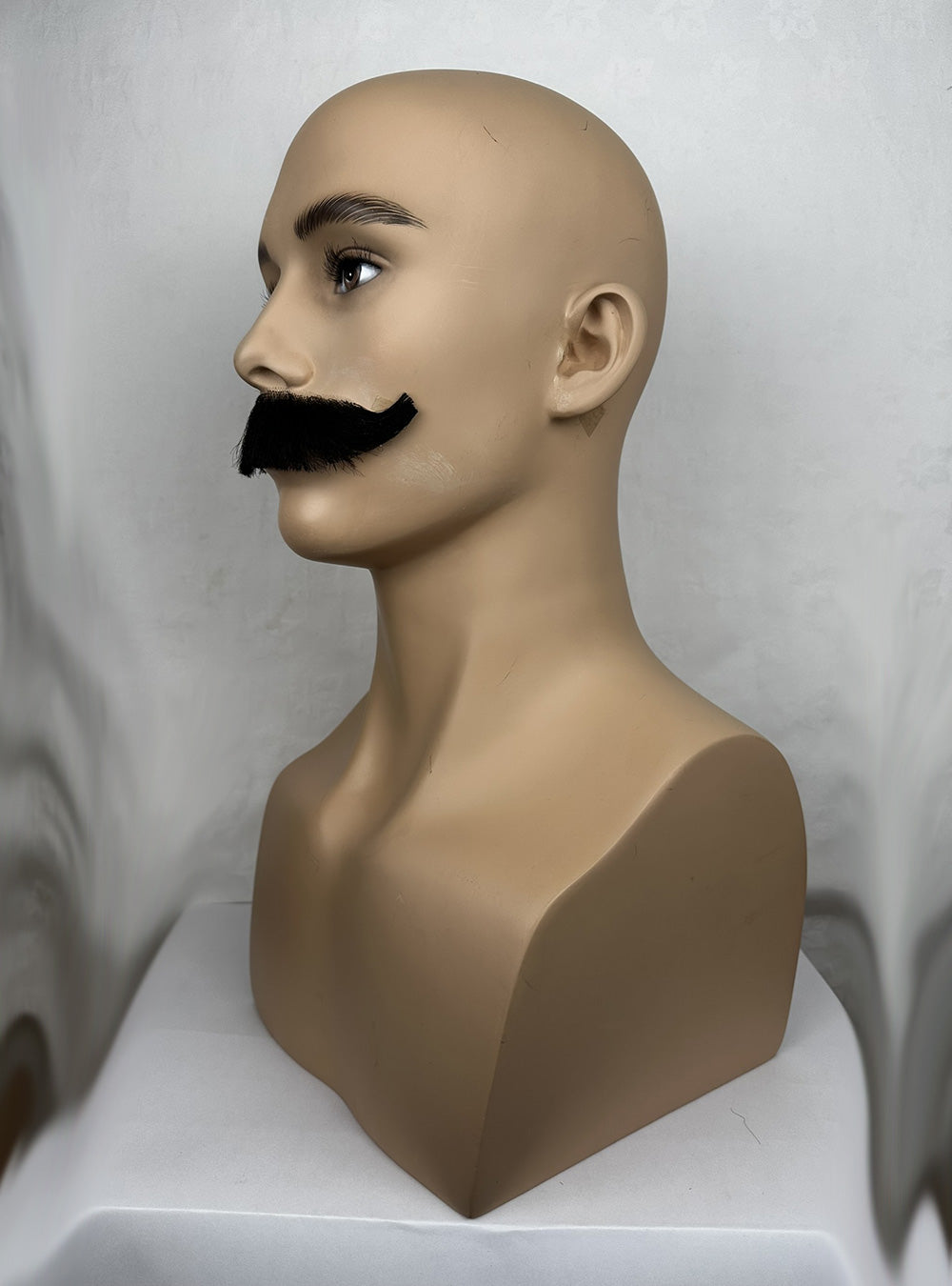 Theatrical moustache MB for stage & screen