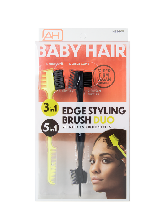 Edge Styling Brush Duo (2-3)