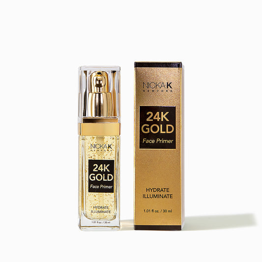 24K Gold Face Primer | Face Primer by Nicka K - NGP01