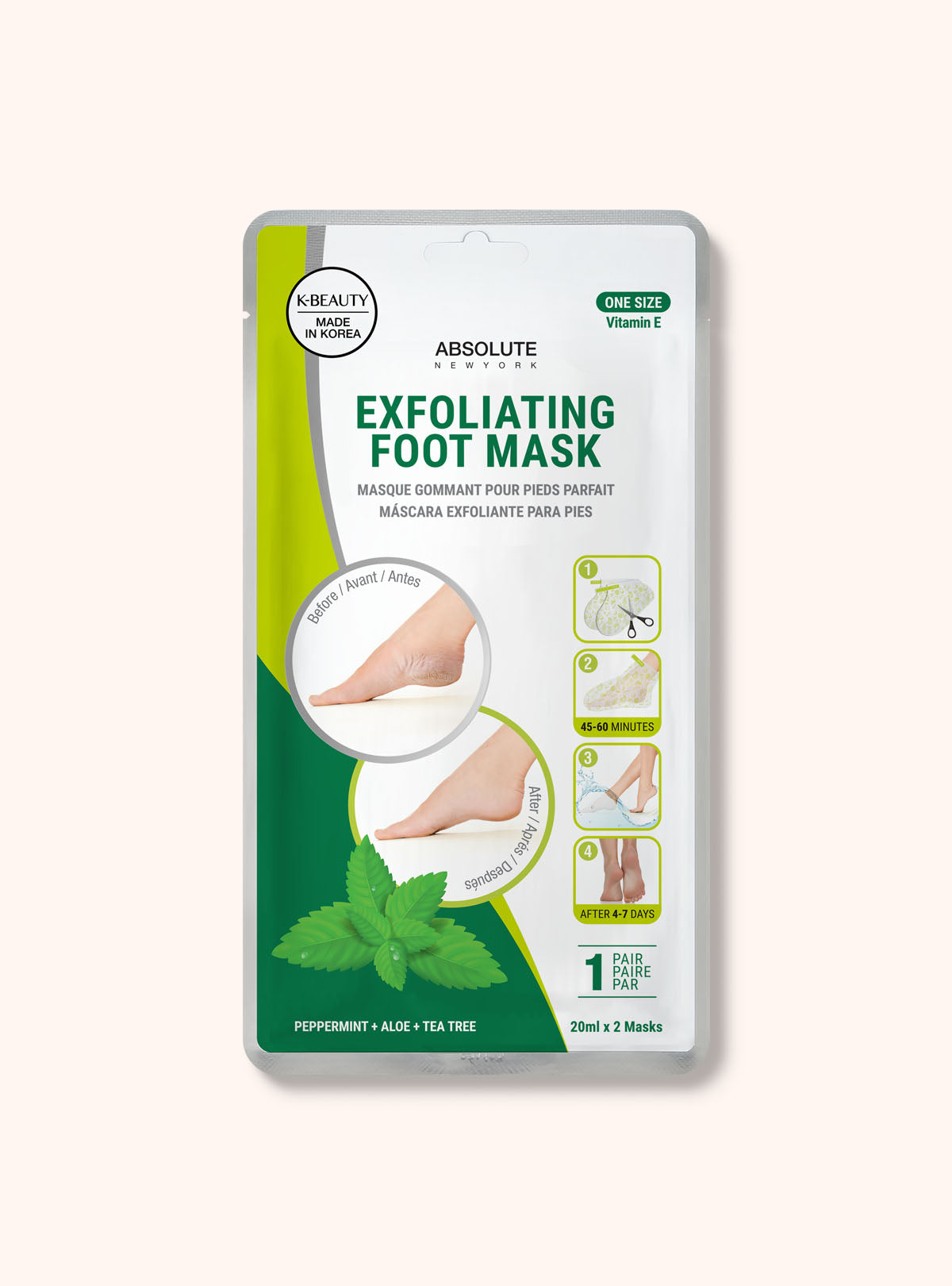 Exfoliating Foot Mask