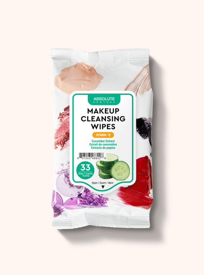 Makeup Cleansing Tissues (33 Count) A822 Cucumber Extract