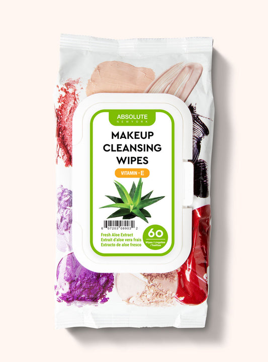 Makeup Cleansing Tissues (60 Count) || Fresh Aloe