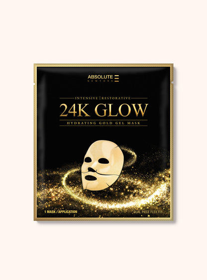 24K Glow Hydrating Gold Gel Mask Default Title