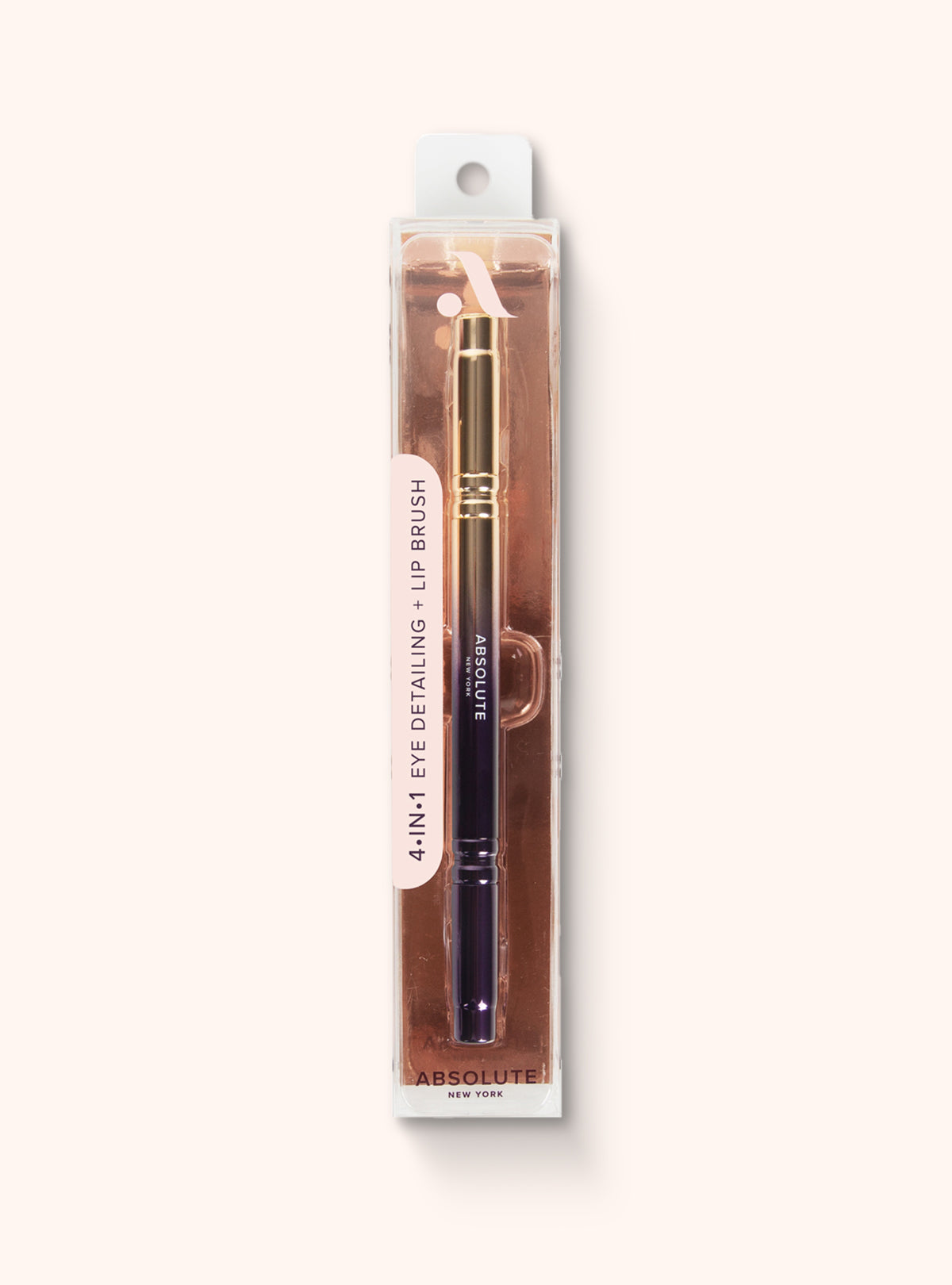 4-in-1 Eye Detailing + Lip Brush | Multi-Purpose Makeup Brush