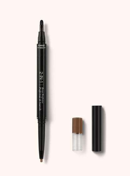 2-in-1 Brow Perfecter AEBD04 Chocolate