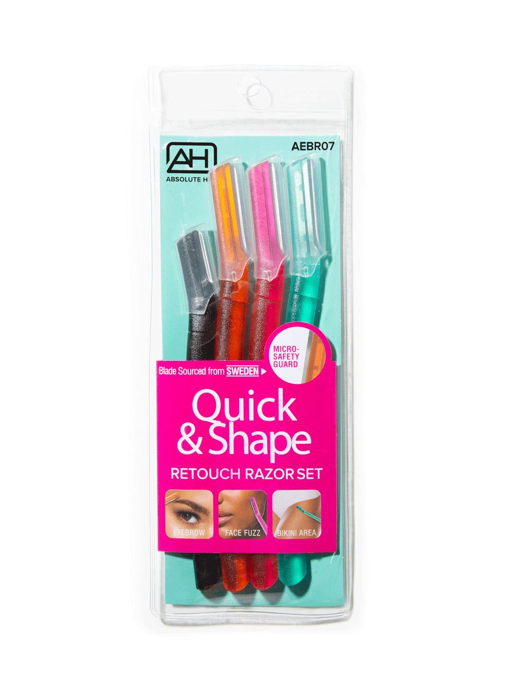 Quick Shape & Retouch Razor Set – Hair & Beauty Corp Limited