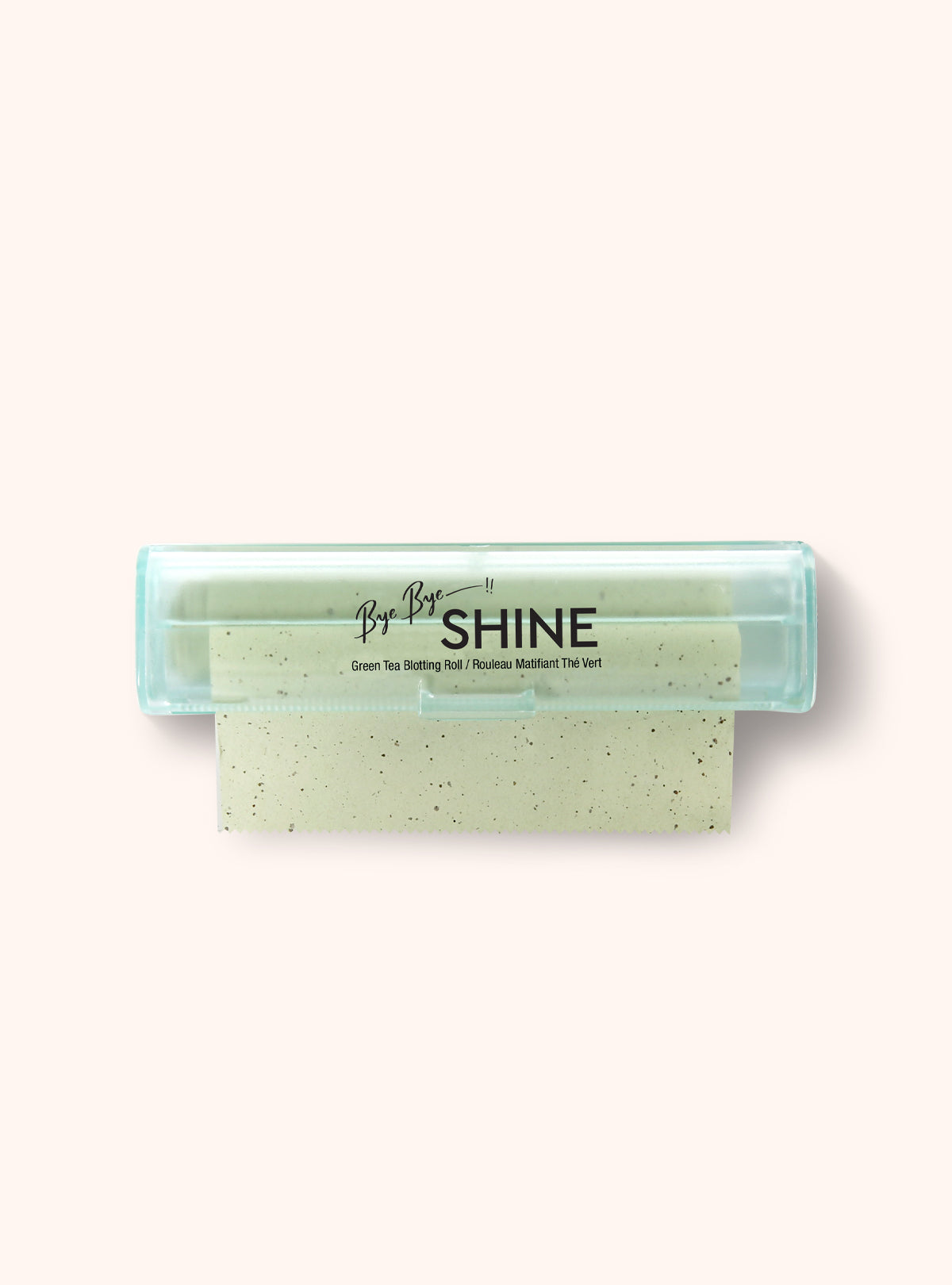 Bye Bye Shine Blotting Paper Roll AFBP01 Green Tea