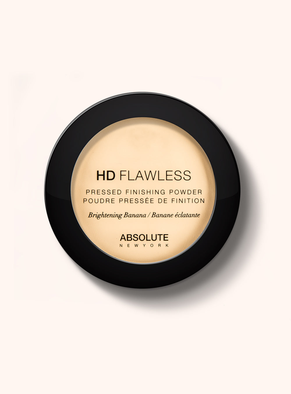 HD Flawless Pressed Finishing Powder AFP02 Brightening Banana