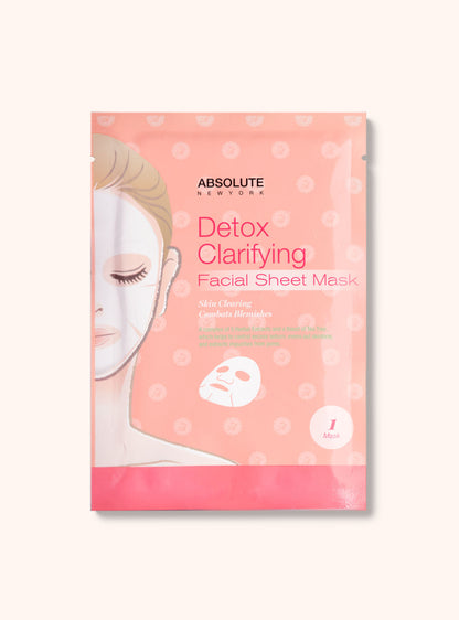 Facial Sheet Masks AFSM01 Detox