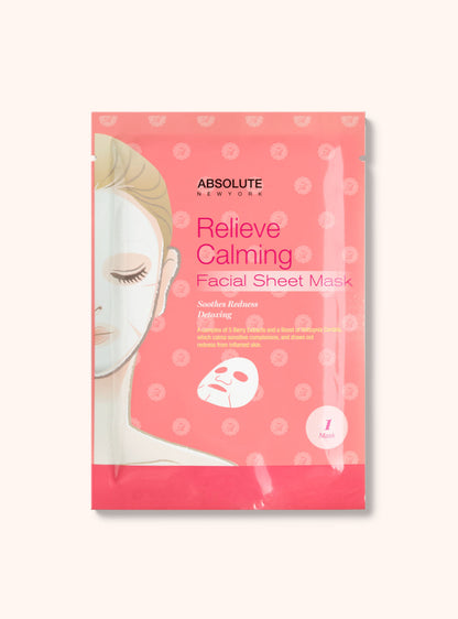 Facial Sheet Masks AFSM03 Relieve