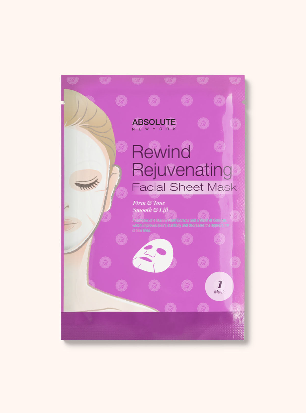 Facial Sheet Masks AFSM05 Rewind