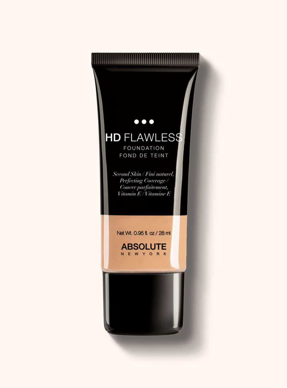 HD Flawless Fluid Foundation AHDF01 Natural