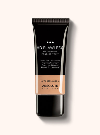 HD Flawless Fluid Foundation AHDF02 Sand