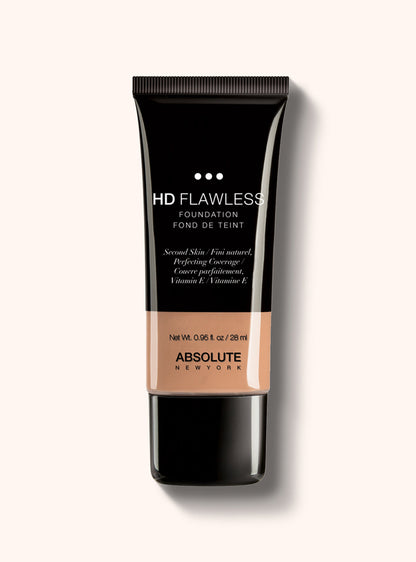 HD Flawless Fluid Foundation AHDF04 Tan