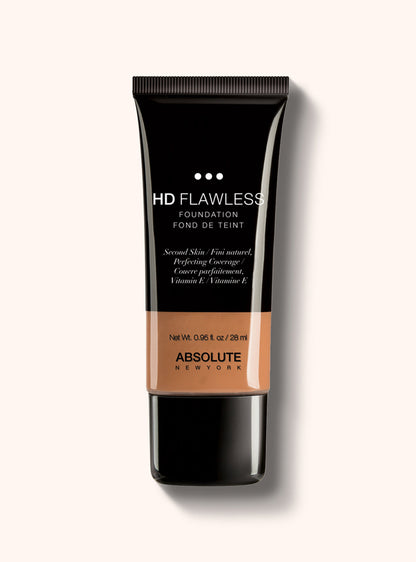 HD Flawless Fluid Foundation AHDF06 Caramel