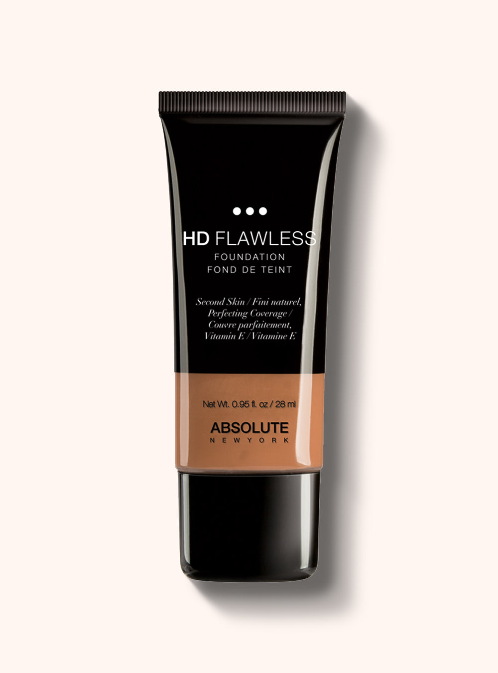 HD Flawless Fluid Foundation AHDF07 Almond