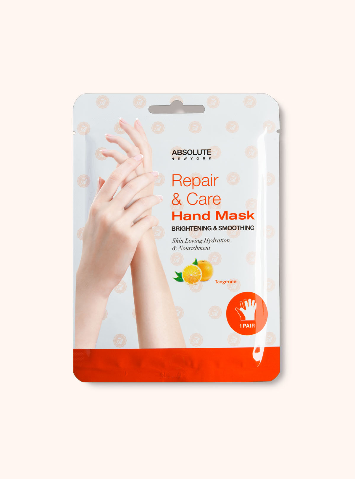 Repair & Care Hand Mask AHM01 Tangerine