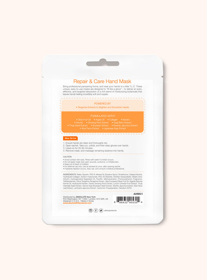 Repair & Care Hand Mask || Tangerine