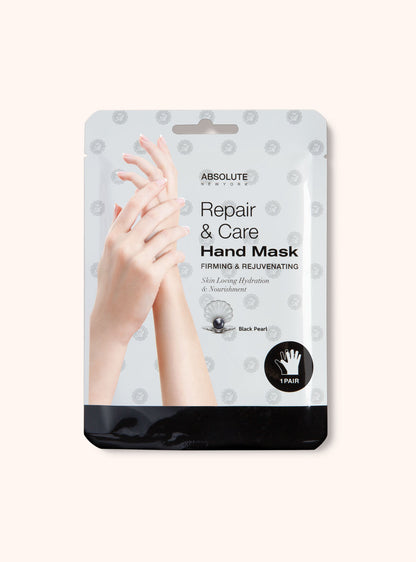 Repair & Care Hand Mask AHM04 Black Pearl