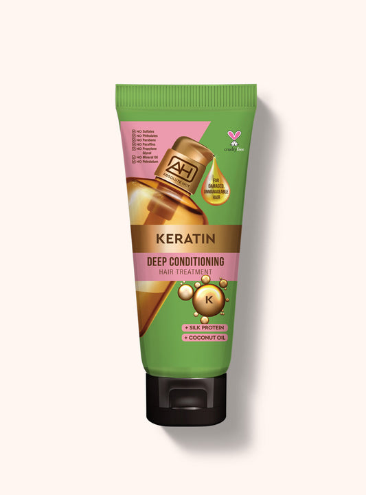 Keratin - Hair Treatment Tube