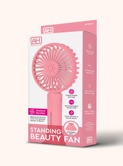 Standing Beauty Fan