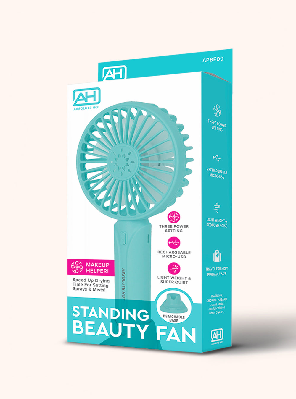 Standing Beauty Fan