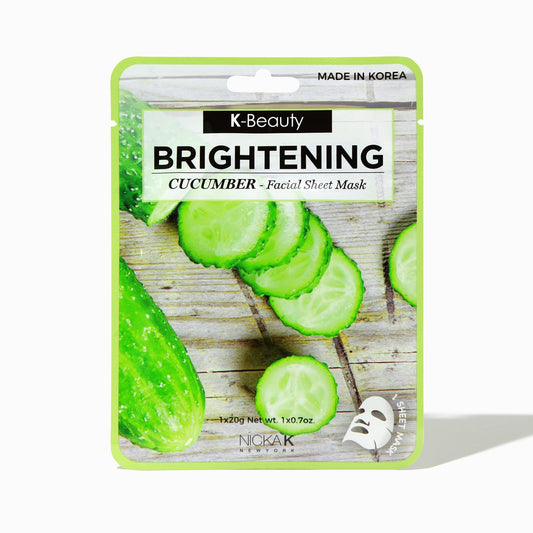 FACIAL SHEET MASK - CUCUMBER